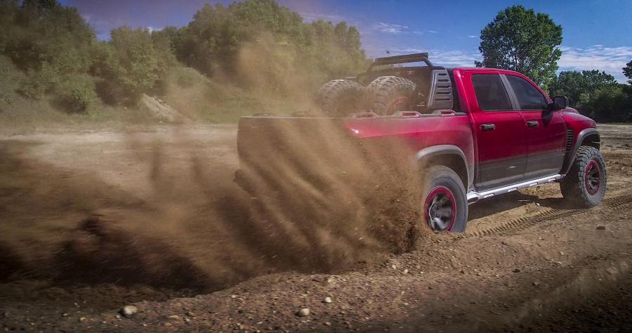  Dodge Ram Rebel TRX Concept 2016 года  (фото 7 из 24)